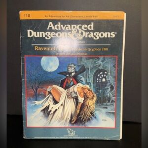 Ravenloft 2: The House On Gryphon Hill - 1986 AD&D Dungeons and Dragons 9181